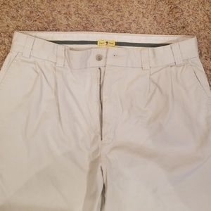 Men's Khaki Duck Head Slacks